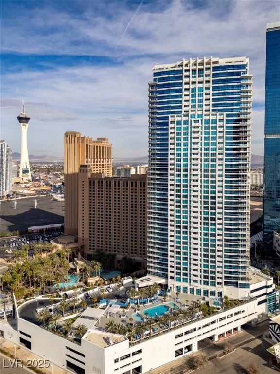 2700 Las Vegas Blvd Unit 1202, Las Vegas, NV 89109 - city view