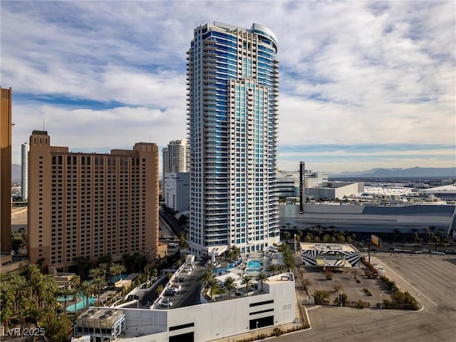 2700 Las Vegas Blvd Unit 1202, Las Vegas, NV 89109 - view of city featuring a mountainous background