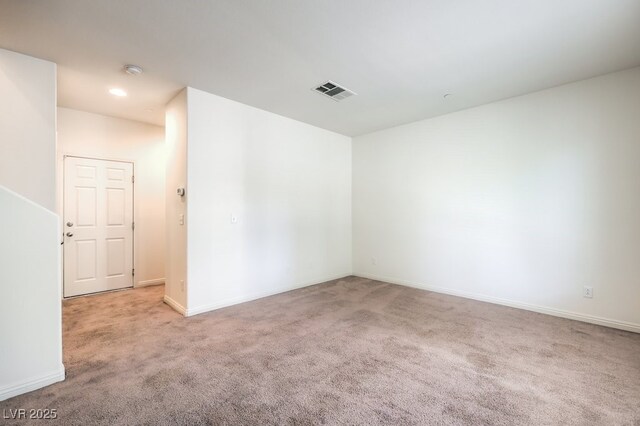 4542 Townwall St, Las Vegas, NV 89115 - carpeted empty room with baseboards and visible vents