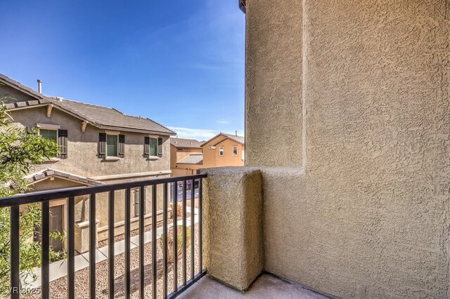 4542 Townwall St, Las Vegas, NV 89115 - view of balcony