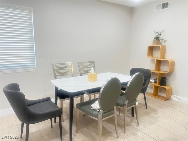 4194 Greenpoint St, Las Vegas, NV 89147 - dining area featuring light wood-type flooring