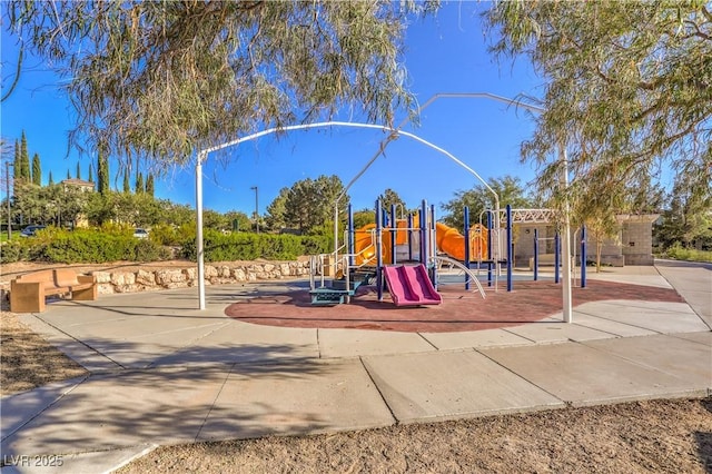 view of community play area