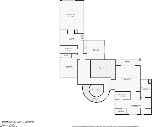 view of layout