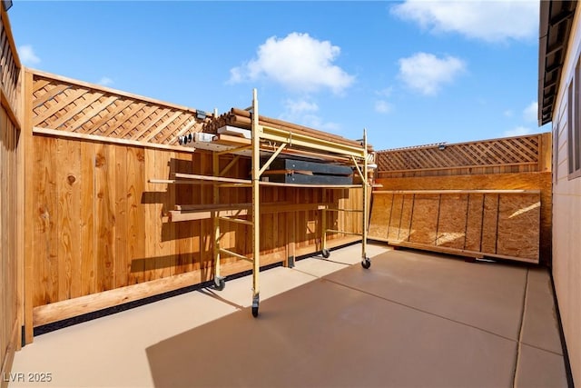 view of patio / terrace