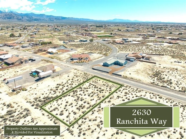 2630 Ranchita Way, Pahrump NV, 89048 land for sale