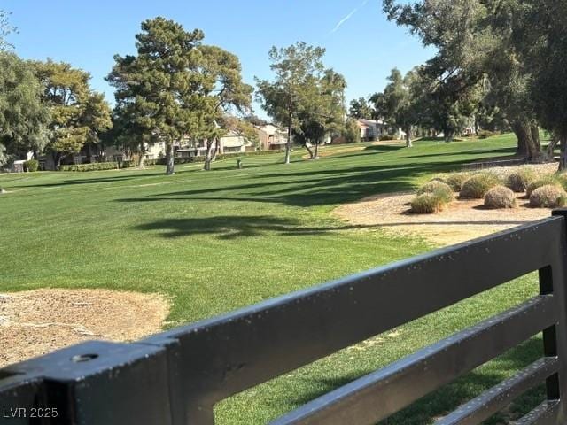 view of home's community featuring a yard