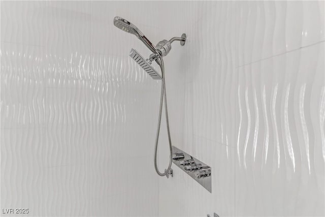 details with walk in shower