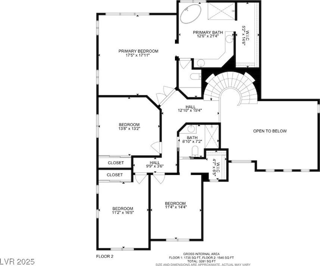 view of layout