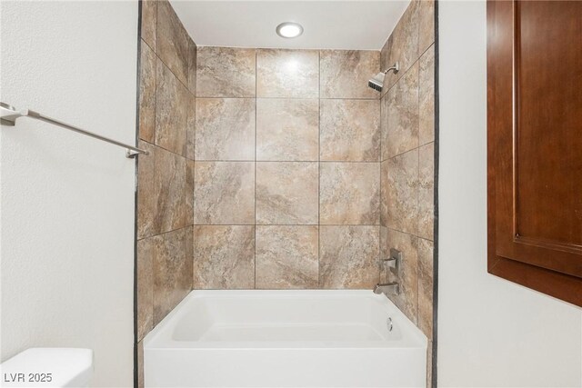 6284 Pinewood Ave, Las Vegas, NV 89103 - full bathroom with tub / shower combination and toilet