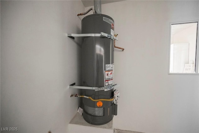 6284 Pinewood Ave, Las Vegas, NV 89103 - utilities featuring secured water heater