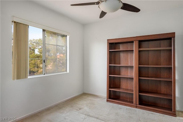 3331 Cheltenham St, Las Vegas, NV 89129 - unfurnished room with ceiling fan, carpet flooring, and baseboards
