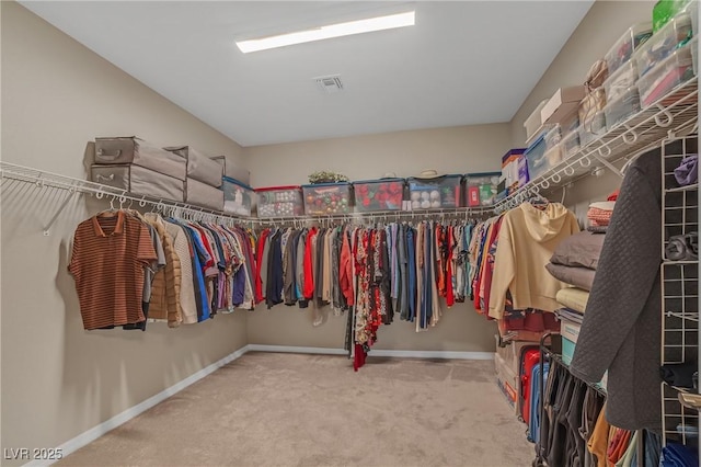 7177 W Camero Ave, Las Vegas, NV 89113 - spacious closet featuring carpet floors and visible vents