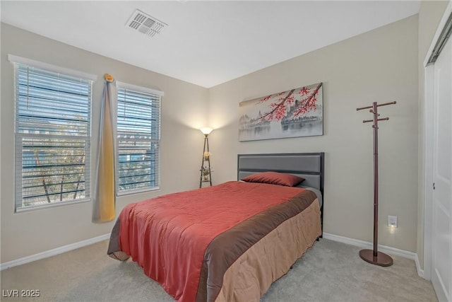 7177 W Camero Ave, Las Vegas, NV 89113 - bedroom featuring carpet floors, visible vents, and baseboards