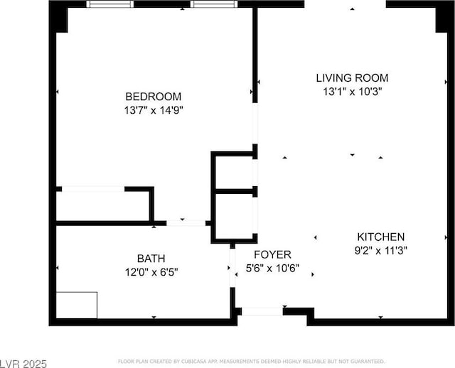 view of layout