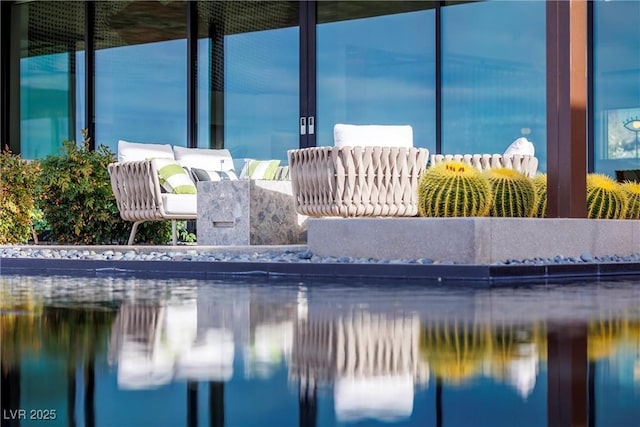 11 Cloud Chaser Blvd, Henderson, NV 89012 - exterior space with a water view