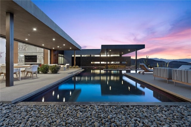 11 Cloud Chaser Blvd, Henderson, NV 89012 - outdoor pool with a patio