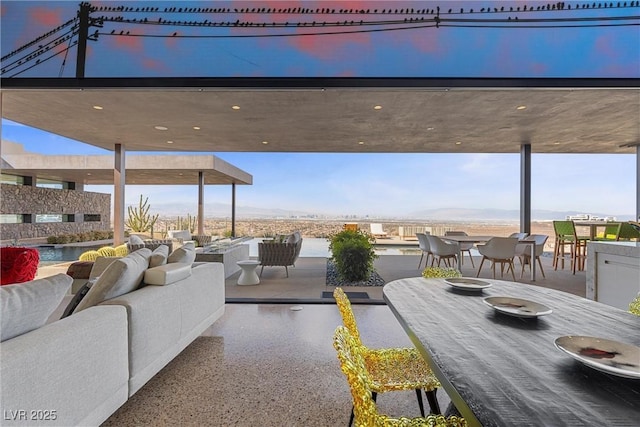 11 Cloud Chaser Blvd, Henderson, NV 89012 - view of patio / terrace featuring an outdoor hangout area and outdoor dining area