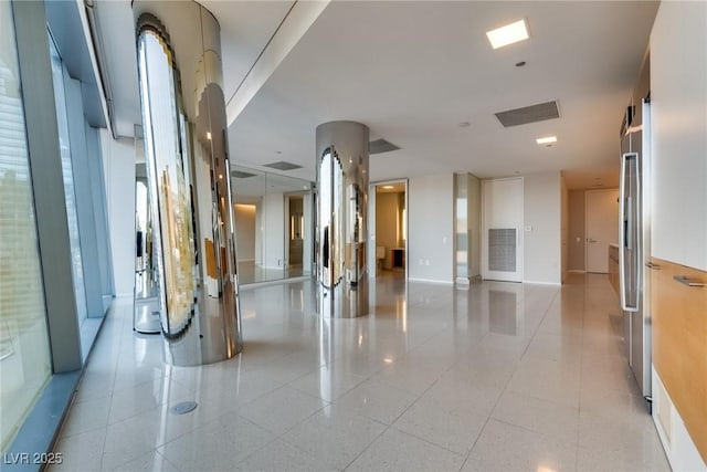 view of building lobby