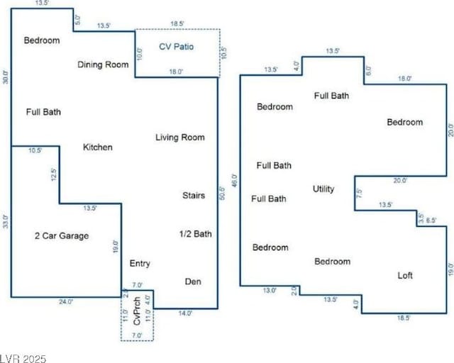 view of layout