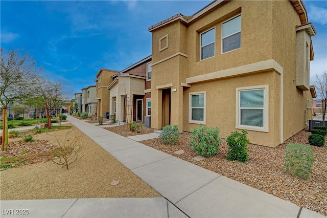 view of home's community with a residential view