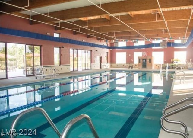 view of community pool