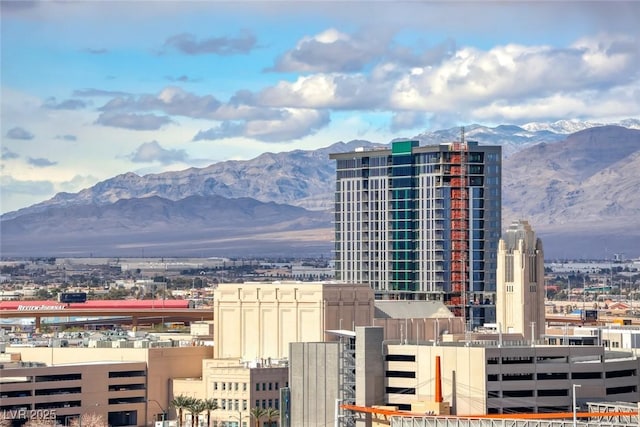 exterior space featuring a city view