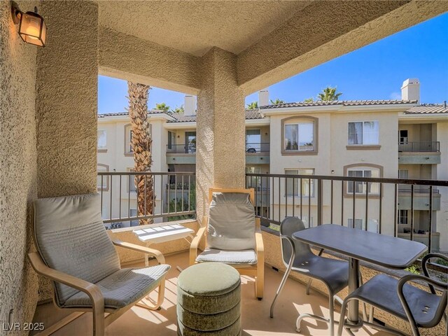7111 S Durango Dr Unit 305, Las Vegas, NV 89113 - view of balcony