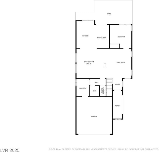 view of layout