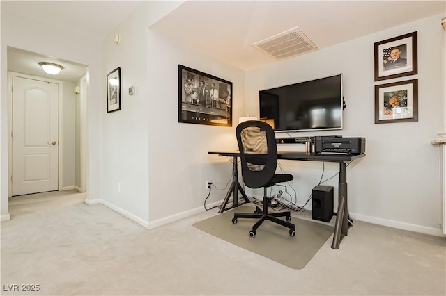 737 Oakmont Ave Unit 1202, Las Vegas, NV 89109 - carpeted home office with baseboards