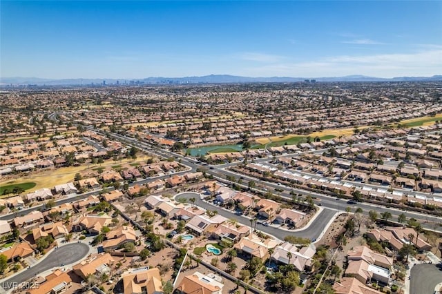 9816 Gerald Ct, Las Vegas, NV 89134 - view of property location with nearby suburban area and a mountainous background