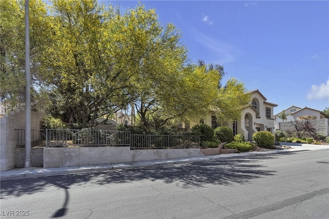 3047 Whispering Crest Dr, Henderson, NV 89052 - view of front of property with stucco siding
