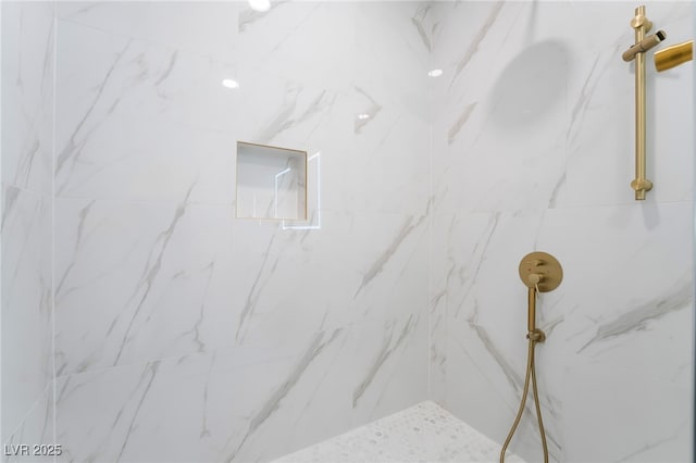 9000 Las Vegas Blvd Unit 1043, Las Vegas, NV 89123 - bathroom featuring a marble finish shower