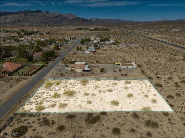 5711 N Nopah Vista Ave, Pahrump NV, 89060 land for sale