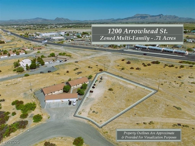 1200 E Arrowhead St, Pahrump NV, 89048 land for sale