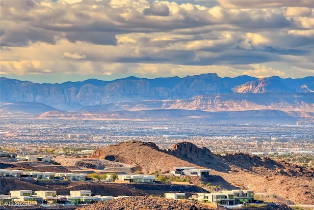 property view of mountains