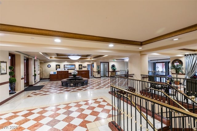 view of building lobby