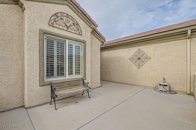 7567 Wingspread St, North Las Vegas, NV 89084 - view of patio with entry steps