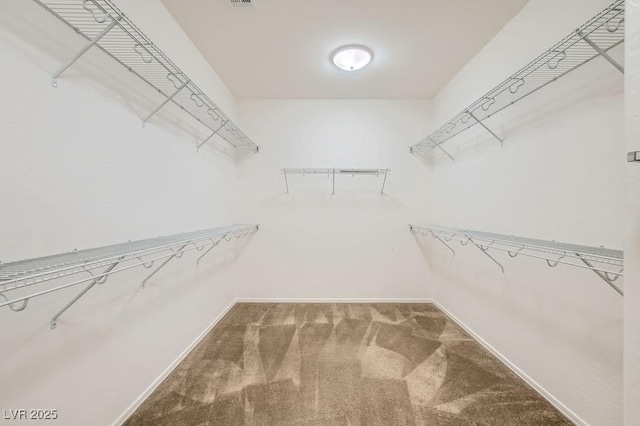 7567 Wingspread St, North Las Vegas, NV 89084 - walk in closet featuring carpet flooring