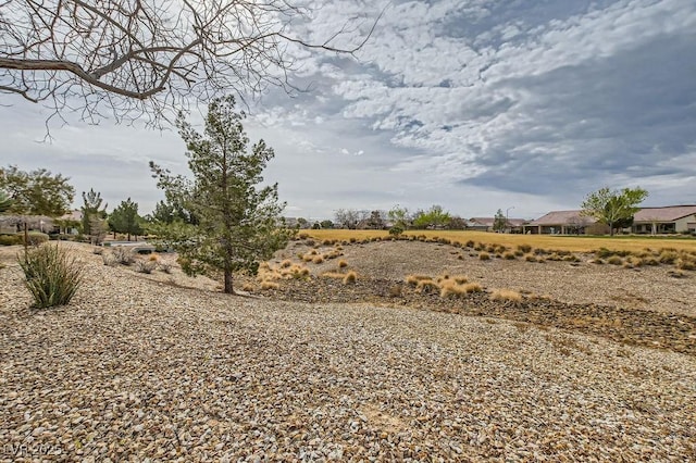 7567 Wingspread St, North Las Vegas, NV 89084 - view of yard