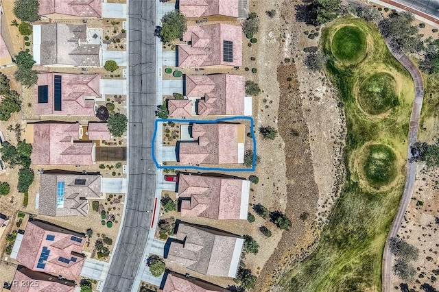 7567 Wingspread St, North Las Vegas, NV 89084 - drone / aerial view