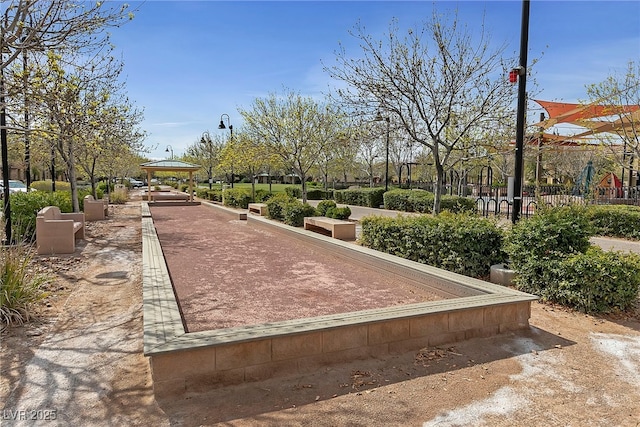 view of home's community