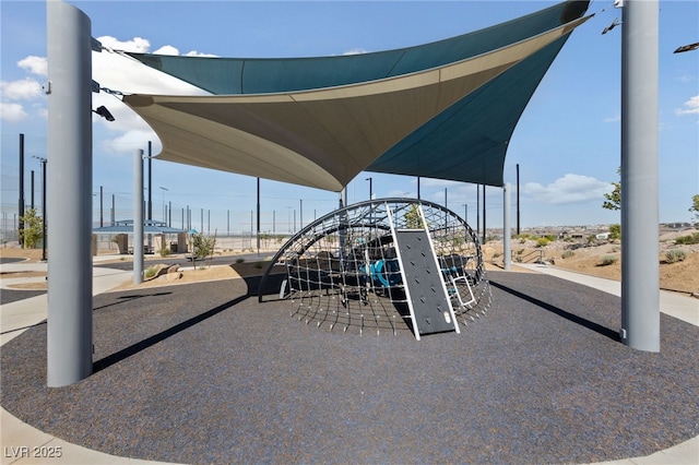 view of community play area