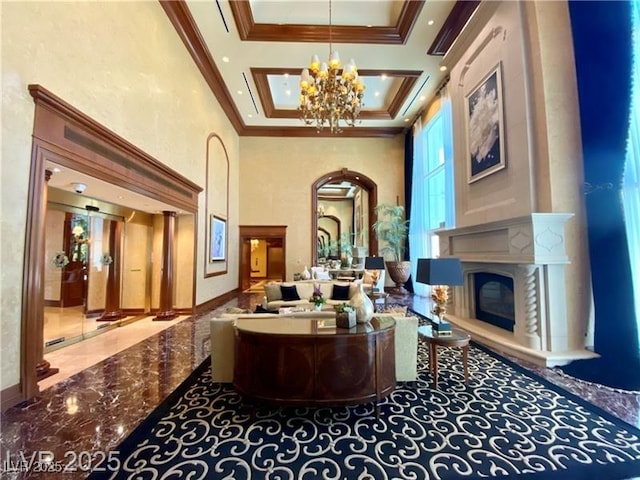 view of lobby