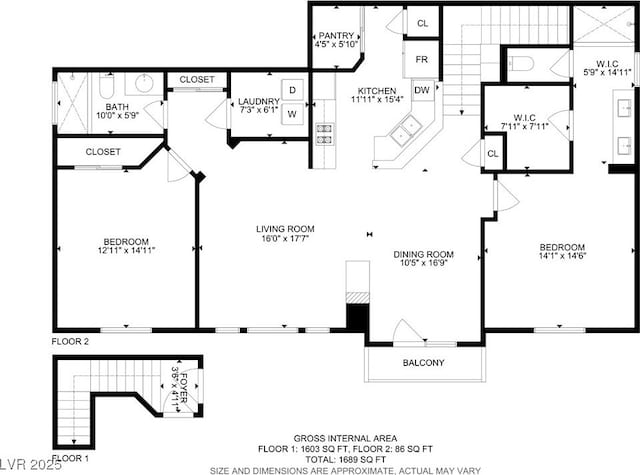 view of layout