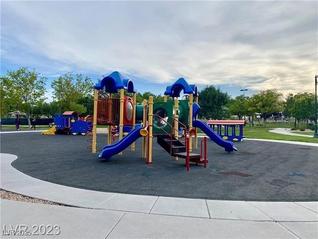 view of community play area