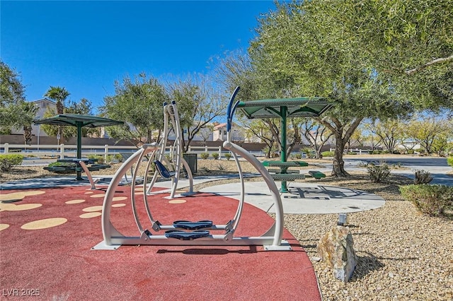 view of community play area