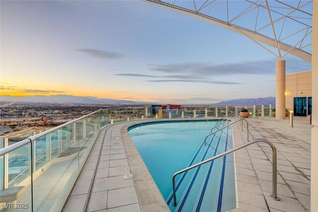 view of outdoor pool