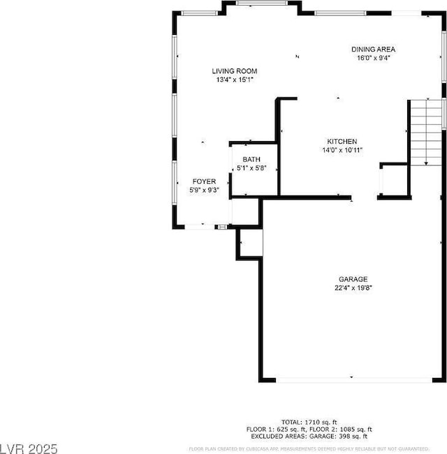 view of layout