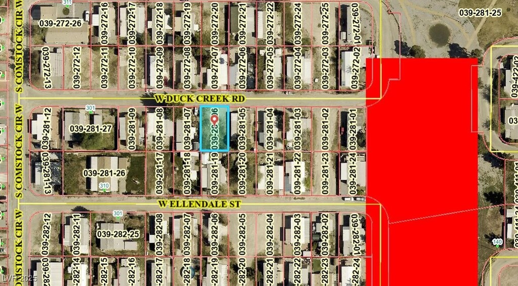 261 Duck Creek Rd, Pahrump, NV 89048