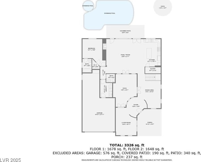 view of layout